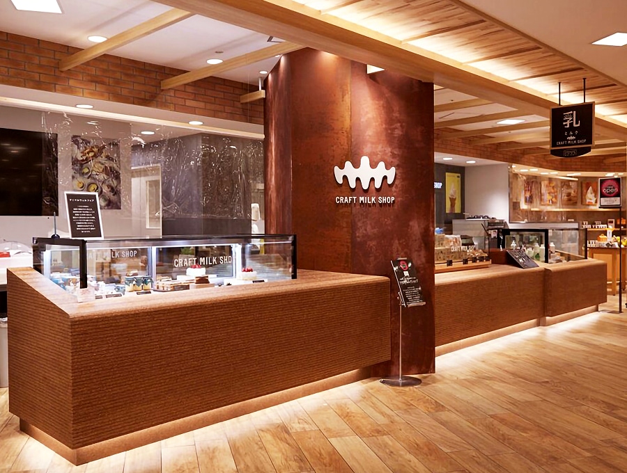 クラフトミルクショップ 阪急うめだ店