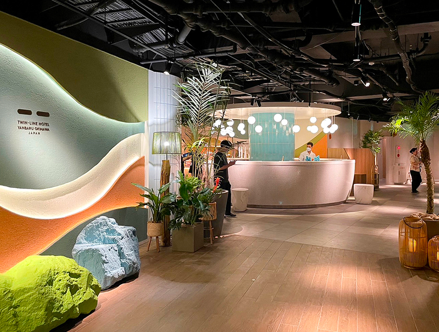 TWN-LINE HOTEL YANABU OKINAWA JAPAN